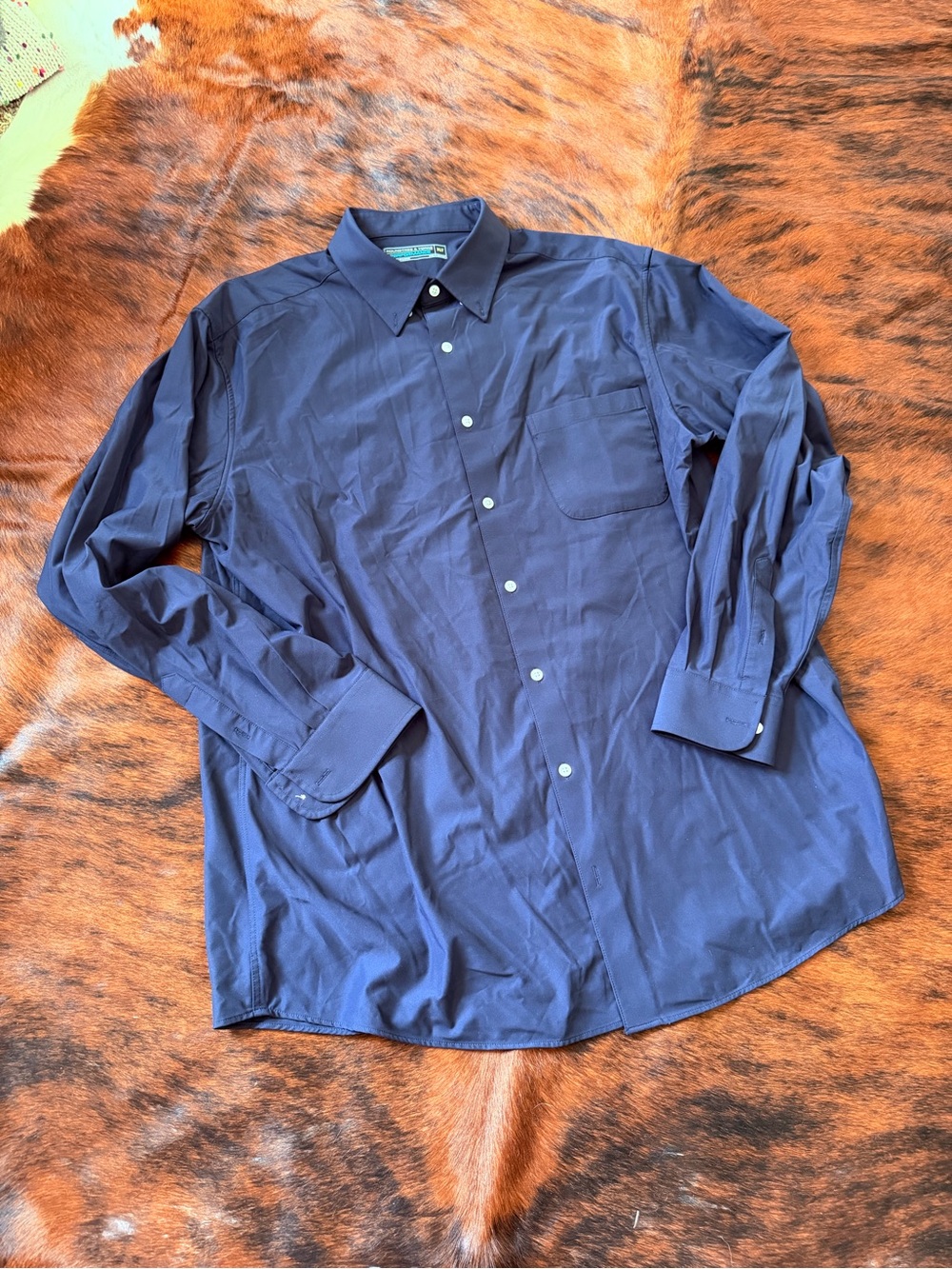 NWOT Men’s Roundtree & Yorke Performance The Traveler Long Sleeve